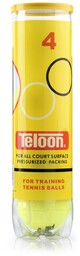 Teloon Piłki tenisowe T801P4