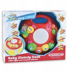 Baby Muzyczne biurko Bontempi