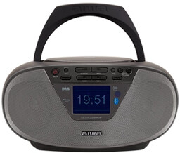 Aiwa Boombox BBTU-500DAB/BK Bluetooth DAB+ Czarny Radioodtwarzacz CD