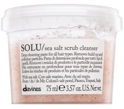 Davines Essential Haircare Solu Sea Salt Scrub Cleanser