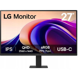 Monitor Lg 27U631A-B 27'' Ips Qhd 5ms 100Hz