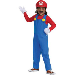 DISGUISE Strój karnawałowy Super Mario 110-122 cm