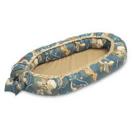 Sensillo KOKON VELVET MAROKO BEŻOWY 80x45 + PODUSZKA