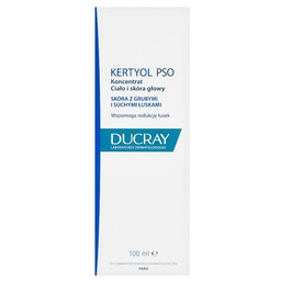 DUCRAY KERTYOL PSO Koncentrat do ciała i skóry