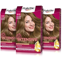 Palette Intensive Creme Color 6-0 ciemny blond, trwała