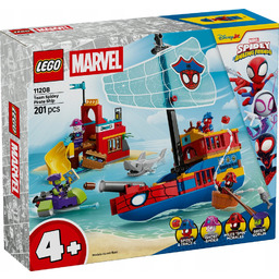 Lego Spidey Statek Piracki Drużyny Spidey’ego