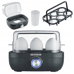 Jajowar do Gotowania 6 Jajek 3 Stopnie Twardości