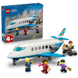 LEGO City, klocki, Samolot pasażerski, 60492