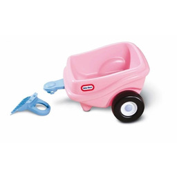Cozy Coupe Przyczepka Różowa