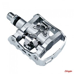 Shimano Pedały SPD PD-M324 Srebrne + Bloki
