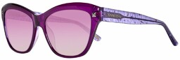 Okulary GUESS MARCIANO GM0741-5683C. Okulary przeciwsłoneczne, Kolor fioletowy.
