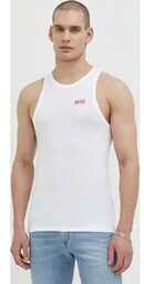 Diesel t-shirt męski kolor biały