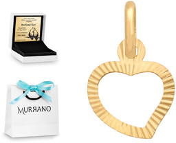 Złota zawieszka 585 serduszko serduszka prezent