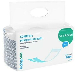 BABYONO Podkłady poporodowe Comfort, 10szt.