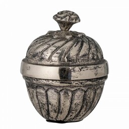 Bloomingville ANNISA Szkatułka Aluminiowa 11,5 cm / Figurka