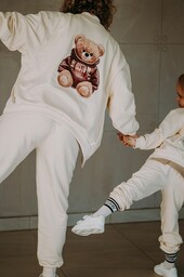 Pakamera Bluza oversize rozpinana Biscuit Teddy