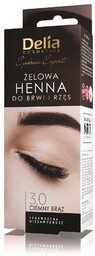 Delia 15ml henna do brwi i rzęs żelowa