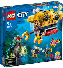 Lego City 60264 Łódź Podwodna Badaczy Oceanu
