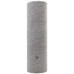 Komin Buff Merino Lightweight Solid Szary