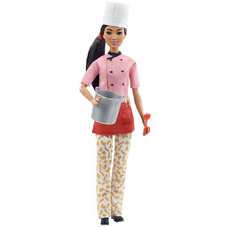 Barbie, lalka kariera Kucharz, GTW38