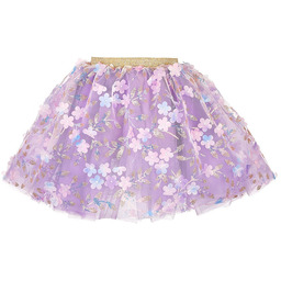 Souza!, Spódniczka Tiulowa Fioletowa W Kwiatki, Felin, 3-5