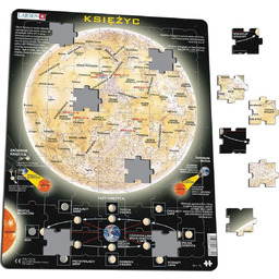 Układanka edukacyjna Księżyc Maxi 70 elementów Larsen