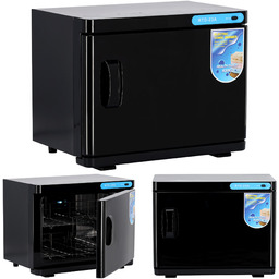 Podgrzewacz ręczników 23L 208A z drzwiczkami salon kosmetyczny