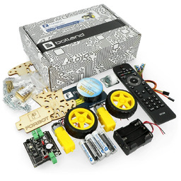 FORBOT - zestaw do budowy robota + kurs