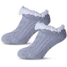 Decodoma Ocieplane skarpetki domowe niskie