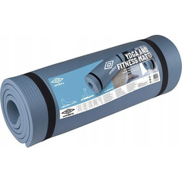 Umbro Mata Do Fitness, Yogi 190X58 CM Niebieska