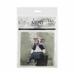 ITD Collection - Mini papier ryżowy kreatywny zestaw