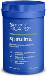 ForMeds Bicaps Spirulina 60 kaps