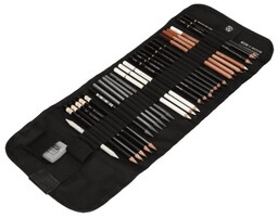 Zestaw art, Koh-I-Noor, w czarnym etui