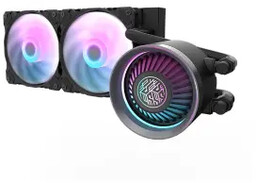 Darkflash DN 240 Czarny Chłodzenie wodne