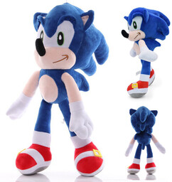 Sonic, Maskotka Sonic The Hedgehog 60 cm