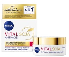 NIVEA VITAL Soja Schützende Tagespflege LSF 30 Krem