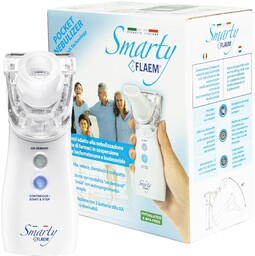 FLAEM Smarty Przenośny inhalator siateczkowy - najnowsza technologia