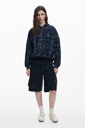 Bluza oversize Collina Strada