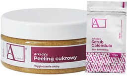 ARKADA Peeling cukrowy Nagietek do skóry i paznokci