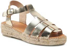 Espadryle Toni Pons Emma Złoty