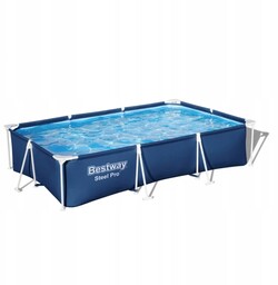 Bestway 56404 Basen Ogrodowy Stelażowy Rodzinny 300 x