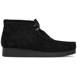 Botki Clarks WallabeeEvoBt 261747434 Czarny
