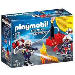 PLAYMOBIL, Strażacy z gaśnicą , 9468