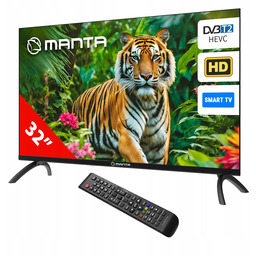 2 x Telewizor Manta 32LHA123E 32 SmartTV LCD