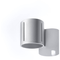 Sollux Lighting Kinkiet INEZ SL.0354 szary