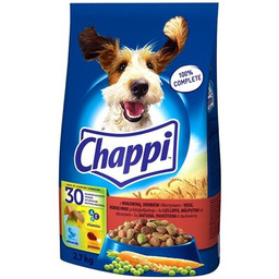 CHAPPI Karma dla psa Wołowina z drobiem
