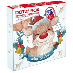 DIAMOND DOTZ Zestaw kreatywny Dotz Box Christmas Trio