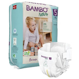 BAMBO Nature 5 (XL 12-18kg) Pieluszki, 22 szt.