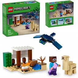 Lego Minecraft 21251 Ekspedycja pustynna Steve'a