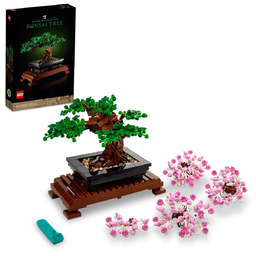 LEGO ICONS 10281 KLOCKI Drzewko bonsai zestaw +eKATALOG
